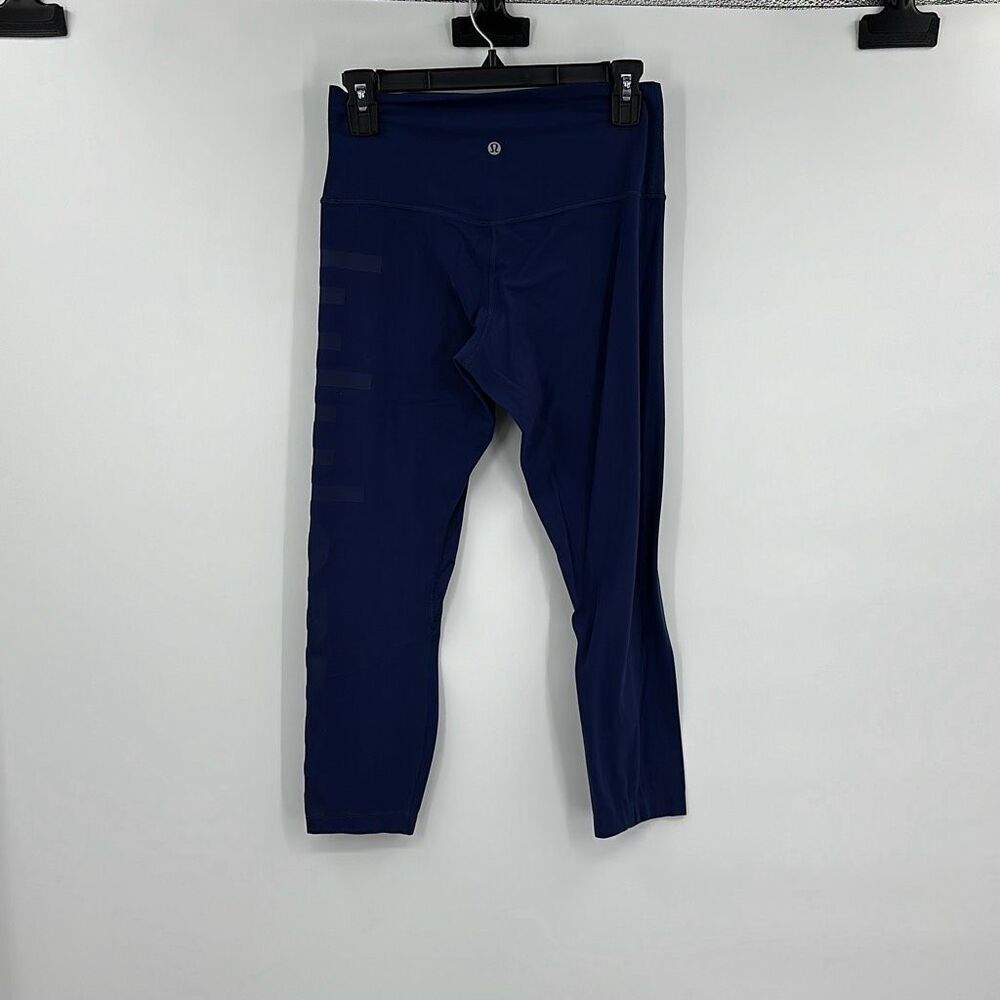 Lululemon Align High-Rise Pant 25” LULU‎ Graphic Sz 8